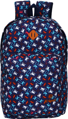 Hi-Speed Hi Speed 26 L Stylish WaterProof Backpack HS17CH48 NavyBlue 26 L Backpack(Blue)