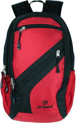 

Hi-Speed Hi Speed 26 L Stylish WaterProof Backpack HS17CH29 RedBlack 26 L Backpack(Multicolor)