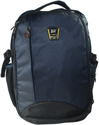 

Winsor Exclusive Imported Casual backpack 3 L Backpack(Black), Blue