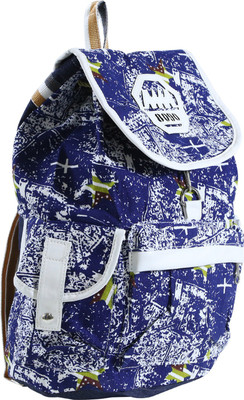 

DESENCE Girl / Women's Blue 09 5 L Backpack(Blue, White)