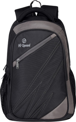

Hi-Speed Hi Speed 26 L Stylish WaterProof Backpack HS17CH50 BlackGrey 26 L Backpack(Grey, Black)