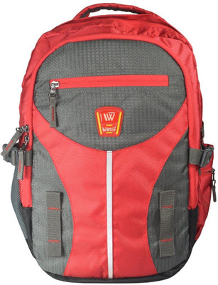 

Winsor Exclusive Imported casual Backpack 3 L Backpack(Grey), Red
