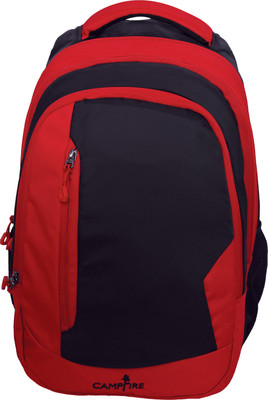 

Campfire CAM ROCKSTAR 3 38 L Backpack(Black, Red)