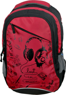 

HEXING M 533 - RED 30 L Backpack(Multicolor)