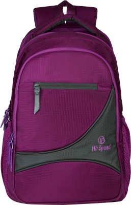 

Hi-Speed Hi Speed 26 L Stylish WaterProof Backpack HS17CH52 Purple 26 L Backpack(Purple)