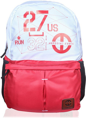 

Tanworld Twbp05 4.5 L Backpack(White), Pink;white