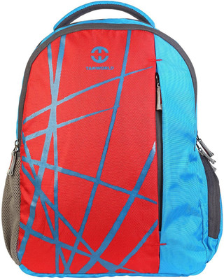 

Tanworld Twltbp04 4.5 L Laptop Backpack(Blue, Red)