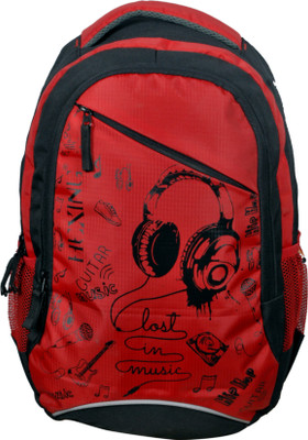 HEXING M 533 - ORANGE 30 L Backpack(Multicolor)