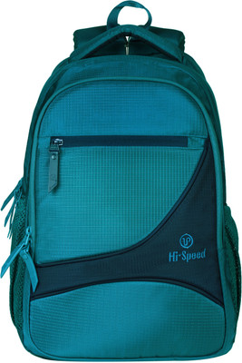 

Hi-Speed Hi Speed 26 L Stylish WaterProof Backpack HS17CH52 Turquoise 26 L Backpack(Green, Blue)