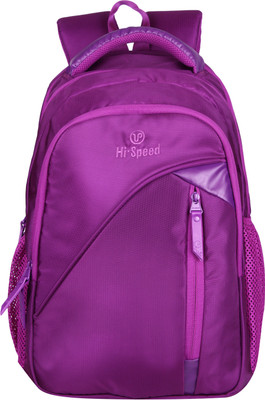 

Hi-Speed Hi Speed 26 L Stylish WaterProof Backpack HS17CH51 Pink 26 L Backpack(Pink)