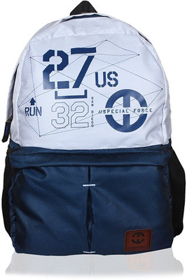

Tanworld Twbp05 4.5 L Backpack(White), Blue;white