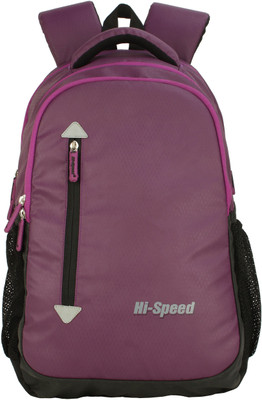 

Hi-Speed Hi Speed 26 L Stylish WaterProof Backpack HS17CH27 Pink 26 L Backpack(Pink)