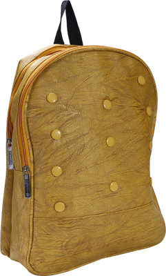 

Desence Girl's College 5 L Backpack(Yellow)