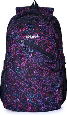 

Hi-Speed Hi Speed 26 L Stylish WaterProof Backpack HS17CH49 Purple 26 L Backpack(Purple)