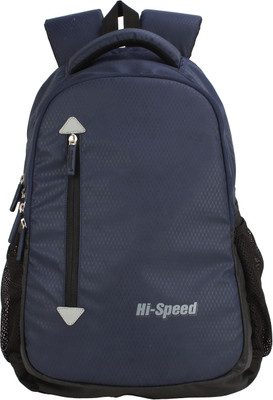 

Hi-Speed Hi Speed 26 L Stylish WaterProof Backpack HS17CH27 NavyBlue 26 L Backpack(Blue)