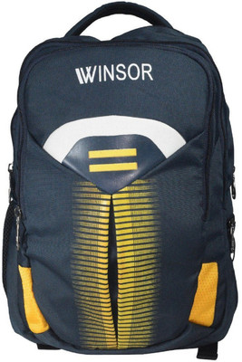 

WINSOR Exclusive Imported Casual backpack 3 L Backpack(Blue), Yellow