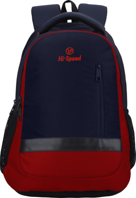 

Hi-Speed Hi Speed 26 L Stylish WaterProof Backpack HS17CH24 Blue 26 L Backpack(Blue, Red)