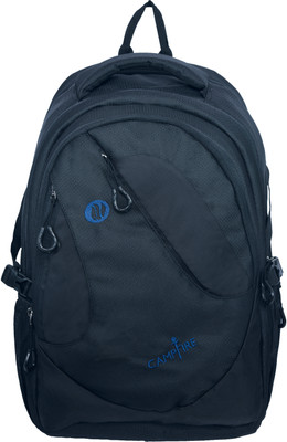 

Campfire CAM TALENT 1 37 L Backpack(Blue), Black