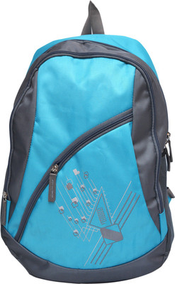 

Vintage Stylish Unisex Casual Backpack School Bag College Bag 12.5 L Backpack(Blue)