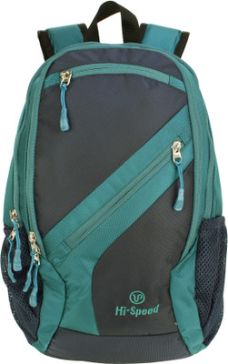 

Hi-Speed Hi Speed 26 L Stylish WaterProof Backpack HS17CH29 GreyTurquoise 26 L Backpack(Multicolor)
