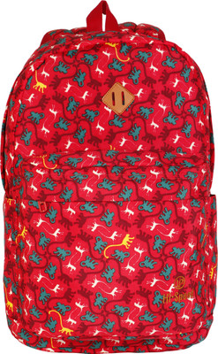 

Hi-Speed Hi Speed 26 L Stylish WaterProof Backpack HS17CH48 Red 26 L Backpack(Red)