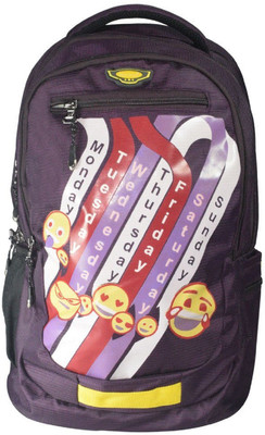 Winsor Exclusive Imported casual Backpack 3 L Backpack(Purple)