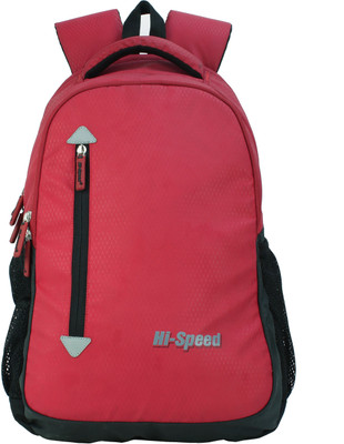 

Hi-Speed Hi Speed 26 L Stylish WaterProof Backpack HS17CH27 Red 26 L Backpack(Red)