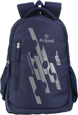 

Hi-Speed Hi Speed 26 L Stylish WaterProof Backpack HS17CH25 Blue 26 L Backpack(Blue, Grey)
