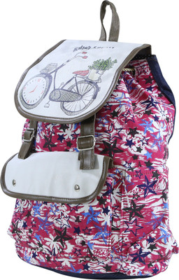 

DESENCE Girl / Women's Pink 09 5 L Backpack(Pink)