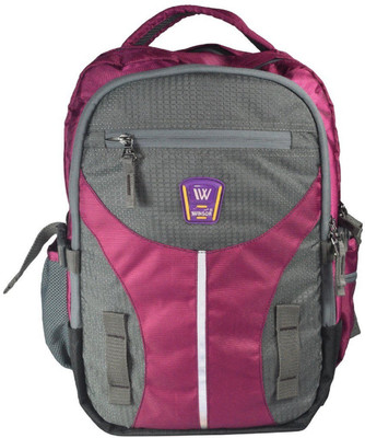 

Winsor Exclusive Imported casual Backpack 3 L Backpack(Grey), Purple