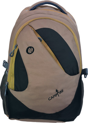 

Campfire CAM TALENT 5 37 L Backpack(Beige, Green)
