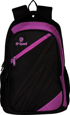 

Hi-Speed Hi Speed 26 L Stylish WaterProof Backpack HS17CH50 BlackPurple 26 L Backpack(Black)