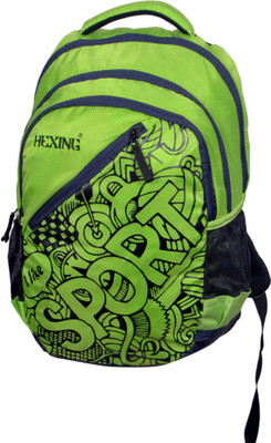 

HEXING HB 28 - GREEN 35 L Backpack(Multicolor)