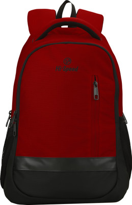 

Hi-Speed Hi Speed 26 L Stylish WaterProof Backpack HS17CH24 Red 26 L Backpack(Red)