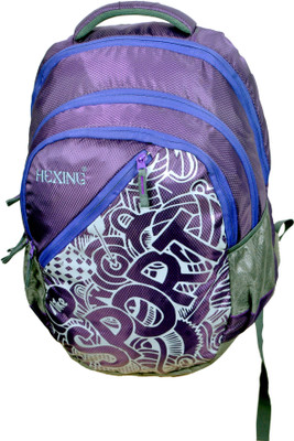 

HEXING HB 28 - PURPLE 35 L Backpack(Multicolor)