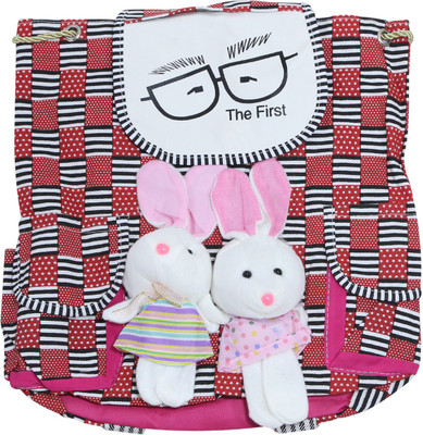 Desence Girl's College 5 L Backpack(Multicolor)