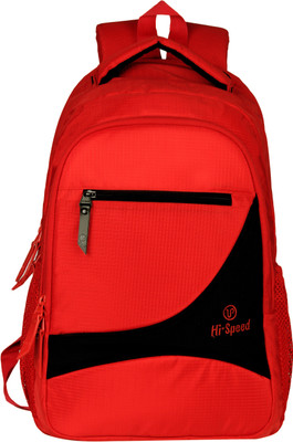 

Hi-Speed Hi Speed 26 L Stylish WaterProof Backpack HS17CH52 Red 26 L Backpack(Red)