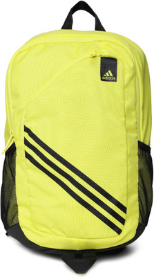 

ADIDAS AX8511 2.2 L free size Backpack(Black, Yellow), Byello