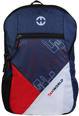 

Tanworld Twltbp03 4.5 L Laptop Backpack(Blue), Multicolor