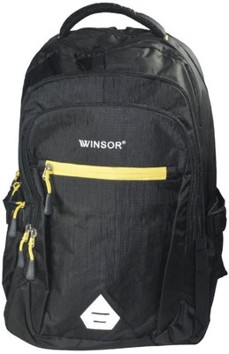 

Winsor Exclusive Imported casual Backpack 3 L Backpack(Black)