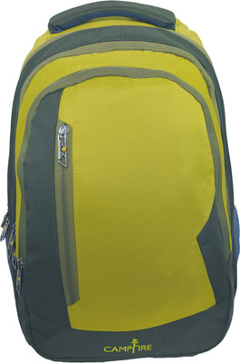 

Campfire CAM ROCKSTAR 1 38 L Backpack(Multicolor), Yellow;green