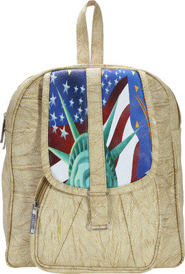 

Desence Girl's College 5 L Backpack(White)