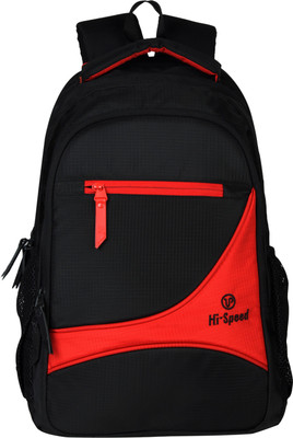 

Hi-Speed Hi Speed 26 L Stylish WaterProof Backpack HS17CH52 Black 26 L Backpack(Black)