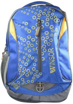

Winsor Exclusive Imported casual Backpack 3 L Backpack(Blue), Blue;grey