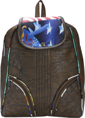 

Desence College Girl's 5 L Backpack(Brown)