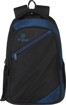 

Hi-Speed Hi Speed 26 L Stylish WaterProof Backpack HS17CH50 GreyNavyBlue 26 L Backpack(Multicolor)