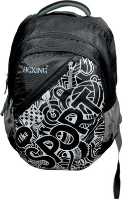 

HEXING HB 28 - BLACK 35 L Backpack(Multicolor)