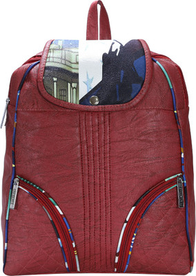 

Desence LK17 5 L Backpack(Maroon), Red