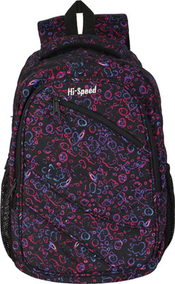

Hi-Speed Hi Speed 26 L Stylish WaterProof Backpack HS17CH49 Red 26 L Backpack(Red)