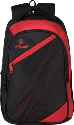 

Hi-Speed Hi Speed 26 L Stylish WaterProof Backpack HS17CH50 BlackRed 26 L Backpack(Black)